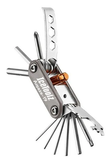 Ключ Ice Toolz 95A7 сложен 19 инструментов Amaze-19