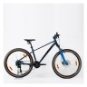Велосипед KTM CHICAGO 271 27.5" рама М/43 сірий (чорно/синій) 2022/2023 Фото - 1
