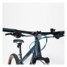 Велосипед KTM CHICAGO 271 27.5" рама М/43 сірий (чорно/синій) 2022/2023 Фото - 3