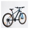 Велосипед KTM CHICAGO 271 27.5" рама М/43 сірий (чорно/синій) 2022/2023 Фото - 4