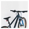 Велосипед KTM CHICAGO 271 27.5" рама М/43 сірий (чорно/синій) 2022/2023 Фото - 5