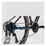 Велосипед KTM CHICAGO 271 27.5" рама М/43 сірий (чорно/синій) 2022/2023 Фото - 6
