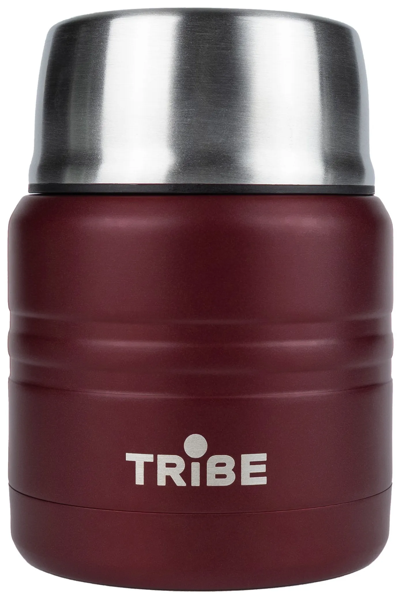 Термос Tribe Food Jar харчовий 0,35 л T-DE-0021, red (T-DE-0021-red)