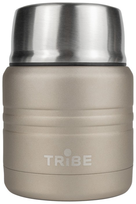 Термос Tribe Food Jar харчовий 0,35 л T-DE-0021, red, укр, укр