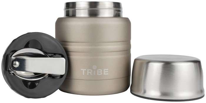 Термос Tribe Food Jar харчовий 0,35 л T-DE-0021, red, укр, укр