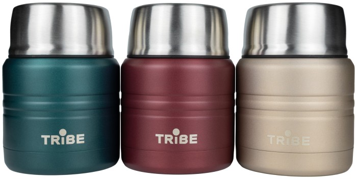 Термос Tribe Food Jar харчовий 0,35 л T-DE-0021, red, укр, укр