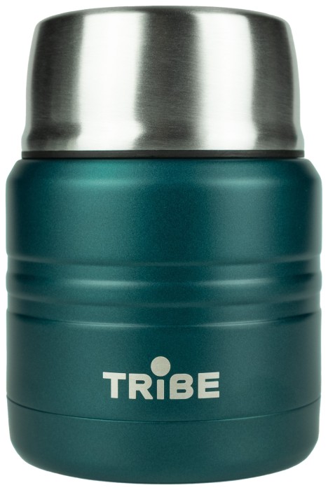 Термос Tribe Food Jar харчовий 0,35 л T-DE-0021, red, укр, укр