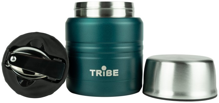 Термос Tribe Food Jar харчовий 0,35 л T-DE-0021, red, укр, укр