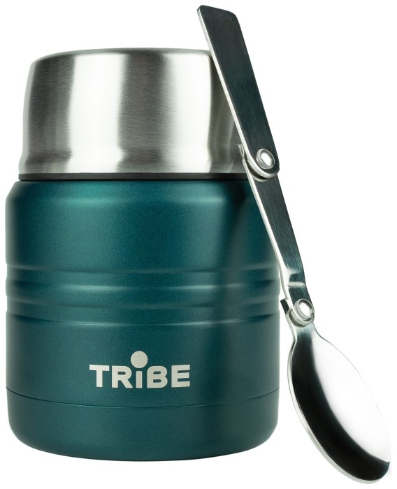 Термос Tribe Food Jar харчовий 0,35 л T-DE-0021, red, укр, укр