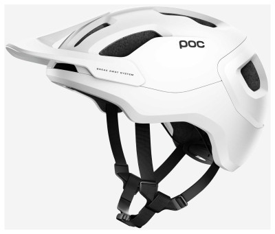 Шолом велосипедний POC Axion SPIN, Matt White