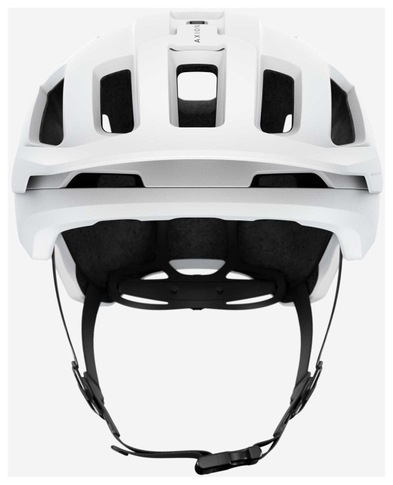 Шолом велосипедний POC Axion SPIN, Matt White