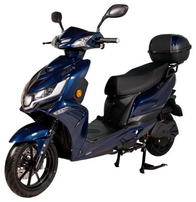 Электроскутер Atlas Eagle Box 2000W Cyan Blue