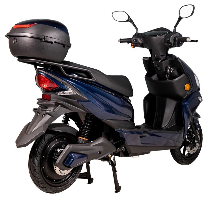 Электроскутер Atlas Eagle Box 2000W Cyan Blue