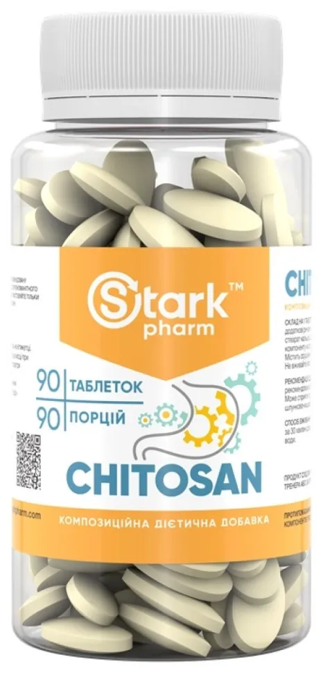 Chitosan - 90 tabs