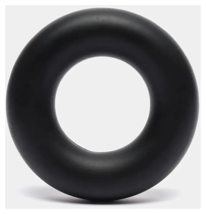 Эспандер кистевой силиконовый PowerPlay PP-4324 Hand Grip Ring Hard 25 кг. Черный