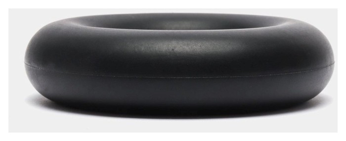 Эспандер кистевой силиконовый PowerPlay PP-4324 Hand Grip Ring Hard 25 кг. Черный