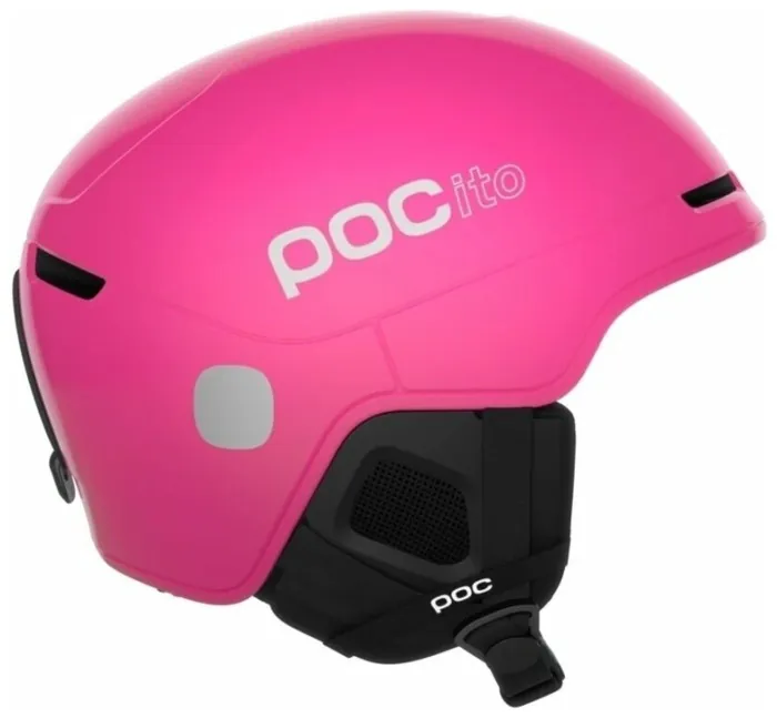 Детский шлем горнолыжный POC POCito Obex MIPS, Fluorescent Pink, XXS