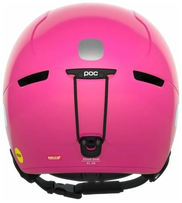 Детский шлем горнолыжный POC POCito Obex MIPS, Fluorescent Pink, XXS