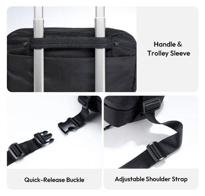Сумка Ulanzi PB038 Travel Sling Bag V2