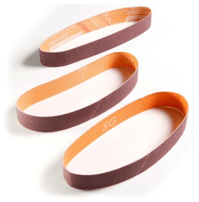 Work Sharp набор сменных ремней (3 шт), зернистость P120, для моделей E3, E4, E5, PRO ELECTRIC KITCHEN KNIFE SHARPENER