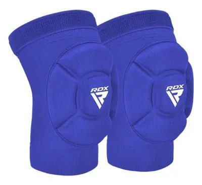 Наколенники спортивные RDX HOSIERY KNEE FOAM K5 BLUE/WHITE-XL (пара)