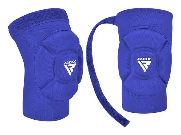 Наколенники спортивные RDX HOSIERY KNEE FOAM K5 BLUE/WHITE-XL (пара)