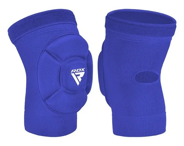 Наколенники спортивные RDX HOSIERY KNEE FOAM K5 BLUE/WHITE-XL (пара)