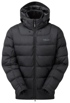 Зимова чоловіча куртка Rab Ascent Jacket, Black