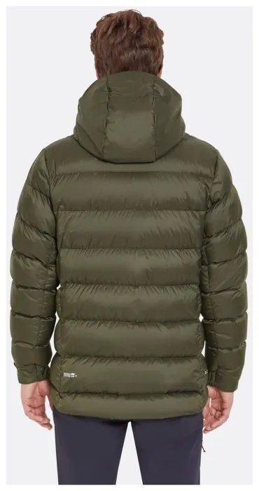 Зимова чоловіча куртка Rab Ascent Jacket, Black