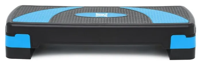 Степ-платформа PowerPlay 4358 (3 рівні 10-15-20 см) By Step Чорно/Синя