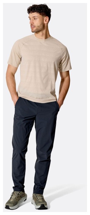 Брюки мужские Rab Momentum Tech Pants, Black Beluga, 30, Regular