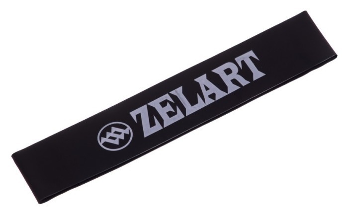 Лента сопротивления LOOP BANDS Zelart FI-8228-6 (500x50,8x1,3мм, жесткость XL), черная