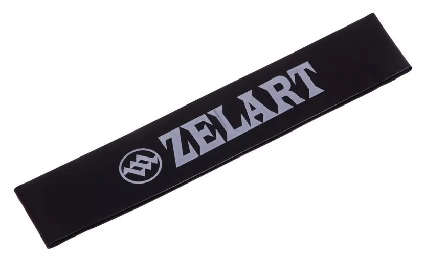 Стрічка опору LOOP BANDS Zelart FI-8228-6 (500x50,8x1,3мм, жорсткість XL), чорна (5696541)