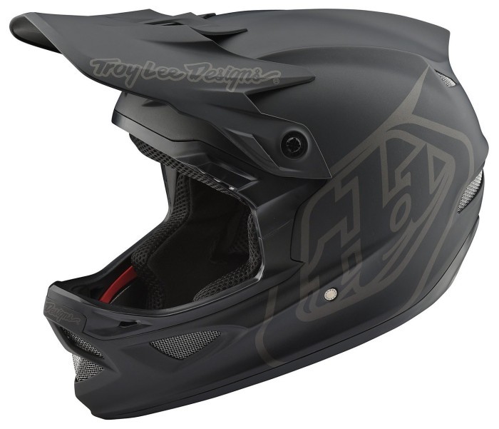 Вело Шолом TLD D3 Fiberlite [MONO Black] XL, укр, укр