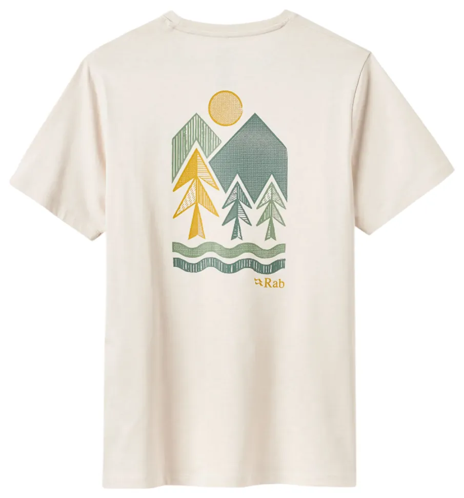 Футболка жіноча Rab Stance Vista Tee, Ecru (M)