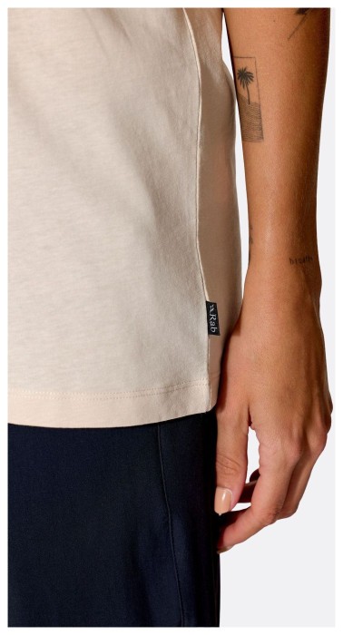 Футболка жіноча Rab Stance Vista Tee, Ecru