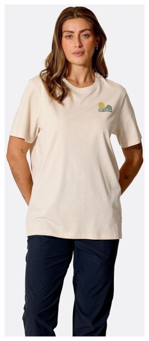 Футболка жіноча Rab Stance Vista Tee, Ecru