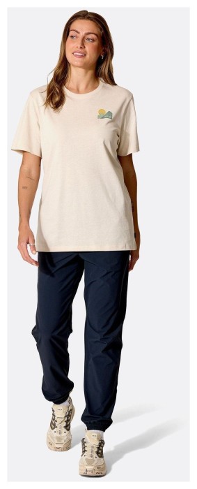 Футболка жіноча Rab Stance Vista Tee, Ecru