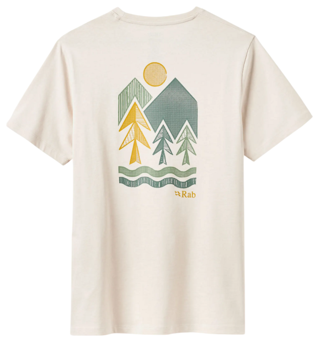 Футболка жіноча Rab Stance Vista Tee, Ecru
