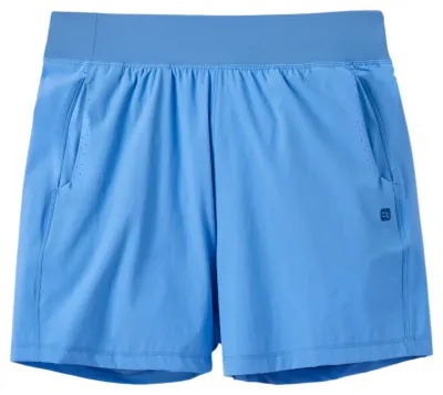 Шорти жіночі Rab Momentum Shorts Wmns, Bluebird