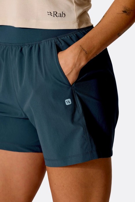 Шорти жіночі Rab Momentum Shorts Wmns, Bluebird