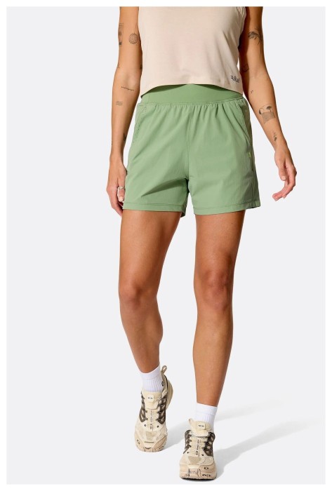 Шорти жіночі Rab Momentum Shorts Wmns, Bluebird