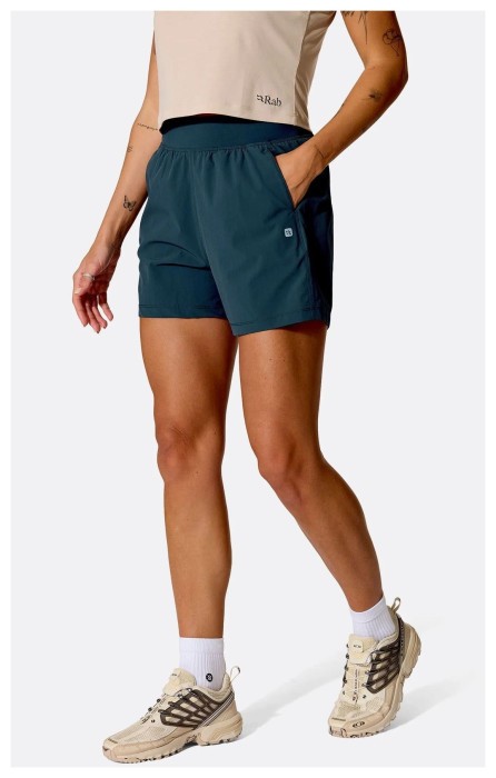 Шорти жіночі Rab Momentum Shorts Wmns, Bluebird