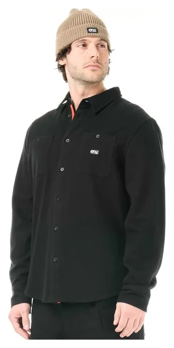 Picture Organic рубашка Lewell black L
