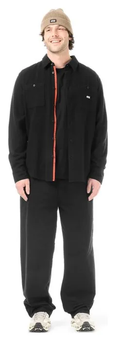 Picture Organic рубашка Lewell black L