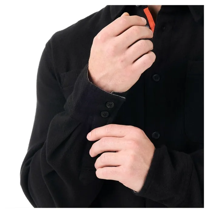 Picture Organic рубашка Lewell black L