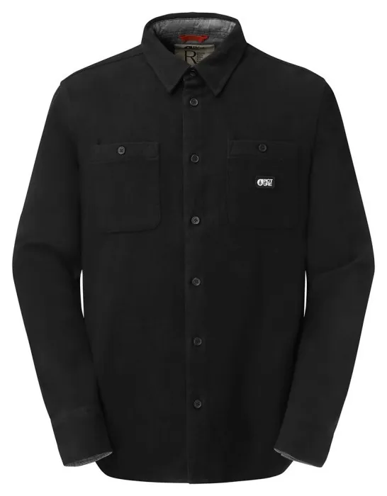 Picture Organic рубашка Lewell black L