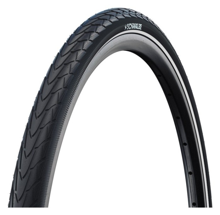Покрышка 28x1.35 700x35C (35-622) Schwalbe MARATHON RACER, RaceGuard, B/B-SK+RT HS429 ADDIX GREEN 67EPI