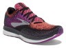 Кроссовки женские Brooks BEDLAM W 40 (8.5US) Black/purple/coral (1202721B080)