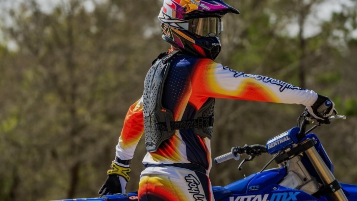 Захист тіла TLD ROCKFIGHT CE CHEST PROTECTOR [BLACK] XS/S, укр, укр